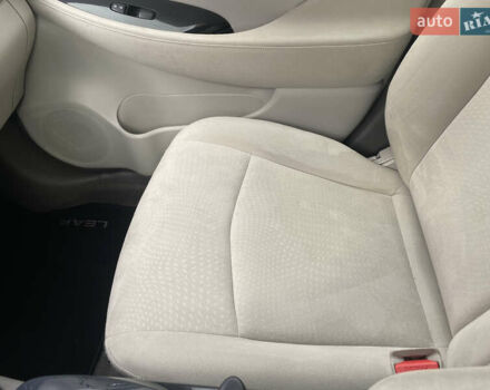 Білий Ніссан Ліф, об'ємом двигуна 0 л та пробігом 81 тис. км за 4600 $, фото 61 на Automoto.ua