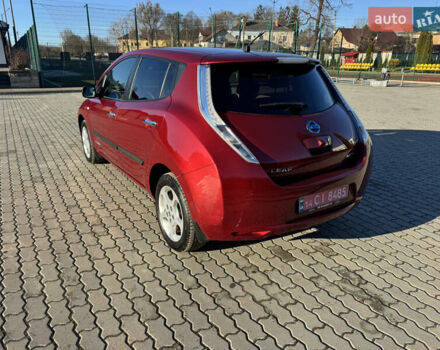 Білий Ніссан Ліф, об'ємом двигуна 0 л та пробігом 133 тис. км за 4500 $, фото 9 на Automoto.ua