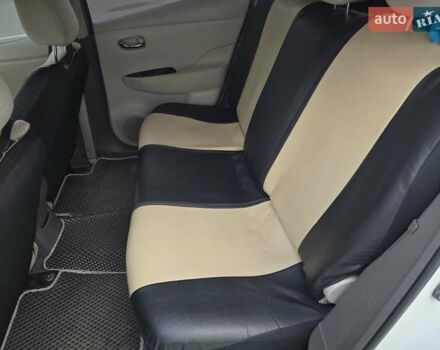 Белый Ниссан Лиф, объемом двигателя 0 л и пробегом 187 тыс. км за 4999 $, фото 19 на Automoto.ua