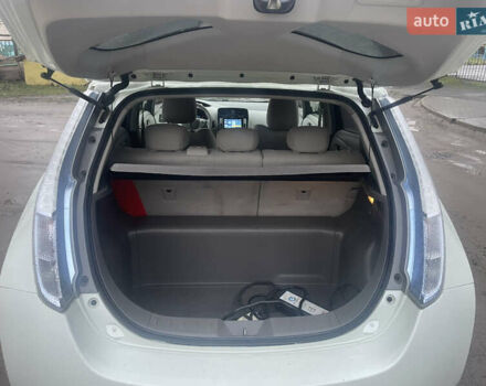 Белый Ниссан Лиф, объемом двигателя 0 л и пробегом 190 тыс. км за 4333 $, фото 43 на Automoto.ua