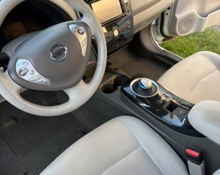 Белый Ниссан Лиф, объемом двигателя 0 л и пробегом 7 тыс. км за 6200 $, фото 7 на Automoto.ua