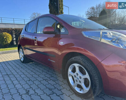 Білий Ніссан Ліф, об'ємом двигуна 0 л та пробігом 133 тис. км за 4500 $, фото 5 на Automoto.ua