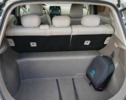 Белый Ниссан Лиф, объемом двигателя 0 л и пробегом 142 тыс. км за 4600 $, фото 5 на Automoto.ua