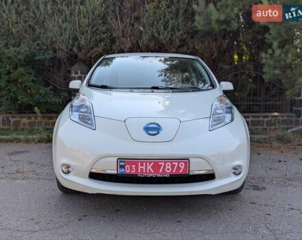Білий Ніссан Ліф, об'ємом двигуна 0 л та пробігом 125 тис. км за 4700 $, фото 1 на Automoto.ua