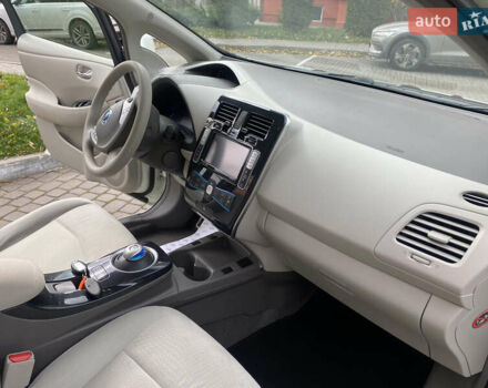 Білий Ніссан Ліф, об'ємом двигуна 0 л та пробігом 81 тис. км за 4600 $, фото 22 на Automoto.ua