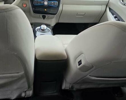 Белый Ниссан Лиф, объемом двигателя 0 л и пробегом 125 тыс. км за 5200 $, фото 16 на Automoto.ua