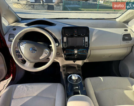 Білий Ніссан Ліф, об'ємом двигуна 0 л та пробігом 133 тис. км за 4500 $, фото 13 на Automoto.ua