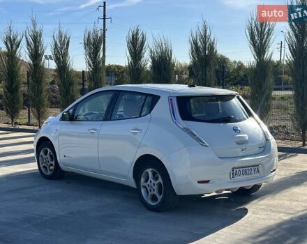 Белый Ниссан Лиф, объемом двигателя 0 л и пробегом 86 тыс. км за 4700 $, фото 6 на Automoto.ua