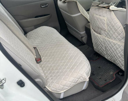 Белый Ниссан Лиф, объемом двигателя 0 л и пробегом 68 тыс. км за 4000 $, фото 13 на Automoto.ua