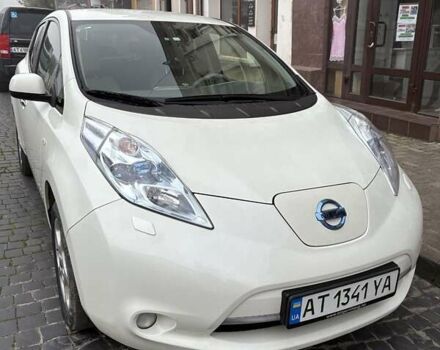 Белый Ниссан Лиф, объемом двигателя 0 л и пробегом 7 тыс. км за 6200 $, фото 5 на Automoto.ua