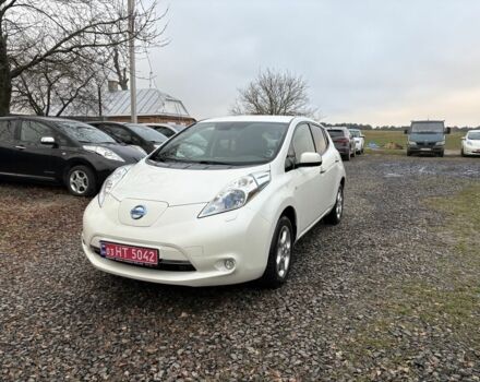 Белый Ниссан Лиф, объемом двигателя 0 л и пробегом 116 тыс. км за 6500 $, фото 11 на Automoto.ua