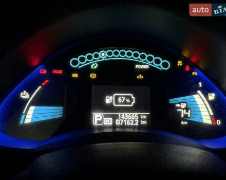 Белый Ниссан Лиф, объемом двигателя 0 л и пробегом 143 тыс. км за 5700 $, фото 22 на Automoto.ua