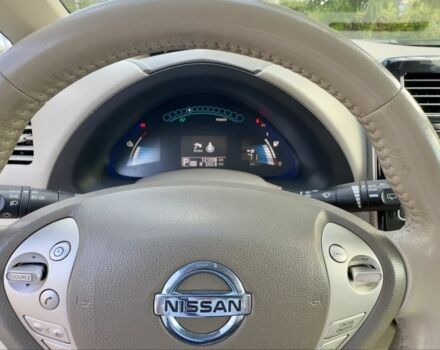 Белый Ниссан Лиф, объемом двигателя 0 л и пробегом 121 тыс. км за 6800 $, фото 11 на Automoto.ua