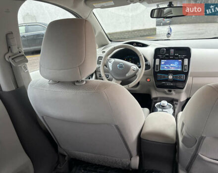 Белый Ниссан Лиф, объемом двигателя 0 л и пробегом 120 тыс. км за 7500 $, фото 22 на Automoto.ua