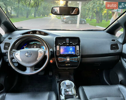 Белый Ниссан Лиф, объемом двигателя 0 л и пробегом 109 тыс. км за 7700 $, фото 23 на Automoto.ua