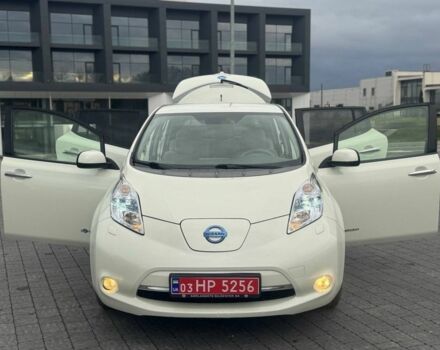 Білий Ніссан Ліф, об'ємом двигуна 0 л та пробігом 114 тис. км за 4900 $, фото 4 на Automoto.ua