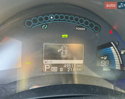 Белый Ниссан Лиф, объемом двигателя 0 л и пробегом 49 тыс. км за 7500 $, фото 8 на Automoto.ua