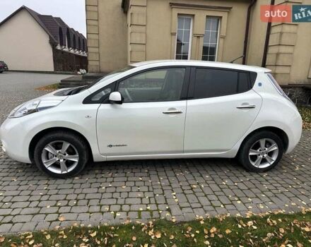 Белый Ниссан Лиф, объемом двигателя 0 л и пробегом 132 тыс. км за 5300 $, фото 4 на Automoto.ua