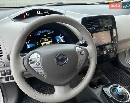 Белый Ниссан Лиф, объемом двигателя 0 л и пробегом 132 тыс. км за 5300 $, фото 17 на Automoto.ua