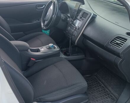 Белый Ниссан Лиф, объемом двигателя 0 л и пробегом 126 тыс. км за 5000 $, фото 8 на Automoto.ua