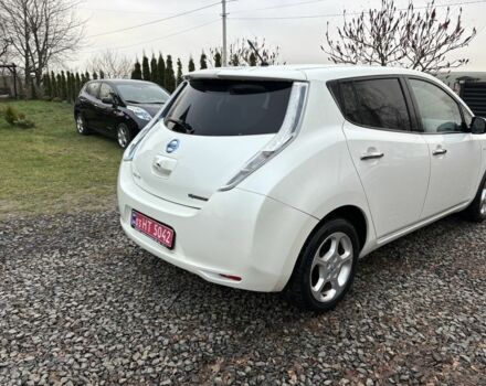 Белый Ниссан Лиф, объемом двигателя 0 л и пробегом 116 тыс. км за 6500 $, фото 7 на Automoto.ua