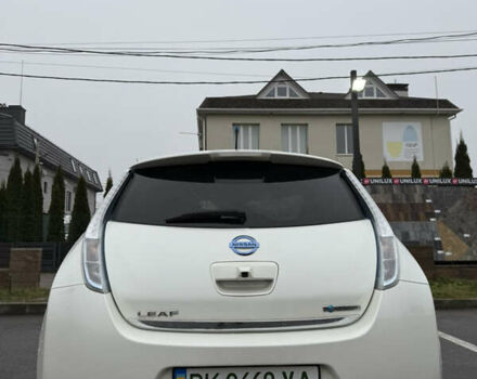 Белый Ниссан Лиф, объемом двигателя 0 л и пробегом 115 тыс. км за 6400 $, фото 3 на Automoto.ua