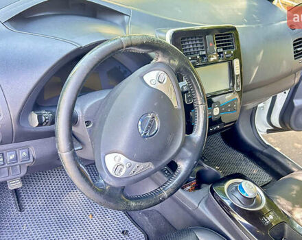 Білий Ніссан Ліф, об'ємом двигуна 0 л та пробігом 150 тис. км за 6800 $, фото 4 на Automoto.ua