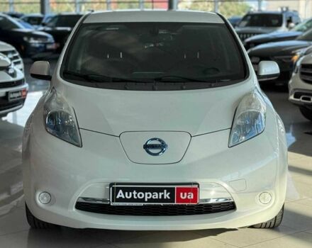 Белый Ниссан Лиф, объемом двигателя 0 л и пробегом 102 тыс. км за 6190 $, фото 1 на Automoto.ua