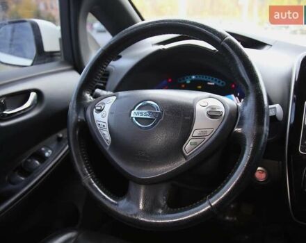 Белый Ниссан Лиф, объемом двигателя 0 л и пробегом 220 тыс. км за 7300 $, фото 10 на Automoto.ua