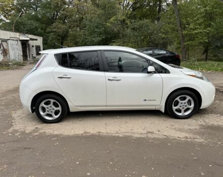 Белый Ниссан Лиф, объемом двигателя 0 л и пробегом 143 тыс. км за 5700 $, фото 6 на Automoto.ua