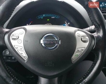 Білий Ніссан Ліф, об'ємом двигуна 0 л та пробігом 123 тис. км за 5800 $, фото 12 на Automoto.ua