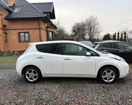 Белый Ниссан Лиф, объемом двигателя 0 л и пробегом 116 тыс. км за 6500 $, фото 4 на Automoto.ua