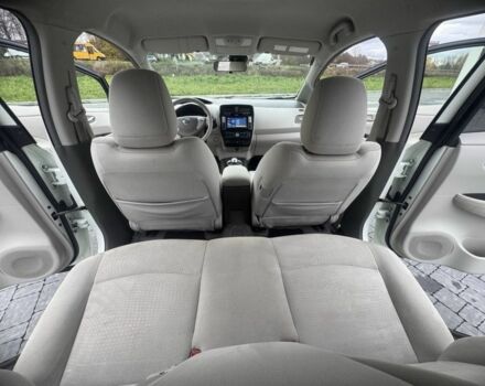 Білий Ніссан Ліф, об'ємом двигуна 0 л та пробігом 114 тис. км за 4900 $, фото 6 на Automoto.ua