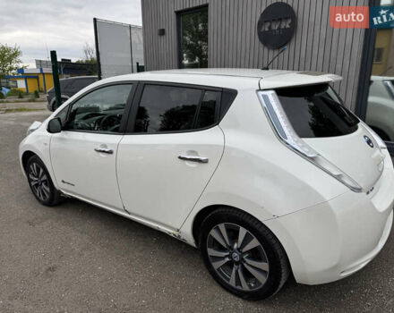 Белый Ниссан Лиф, объемом двигателя 0 л и пробегом 283 тыс. км за 5200 $, фото 7 на Automoto.ua