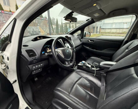 Белый Ниссан Лиф, объемом двигателя 0 л и пробегом 115 тыс. км за 6400 $, фото 11 на Automoto.ua