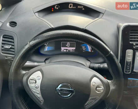 Белый Ниссан Лиф, объемом двигателя 0 л и пробегом 143 тыс. км за 5700 $, фото 21 на Automoto.ua