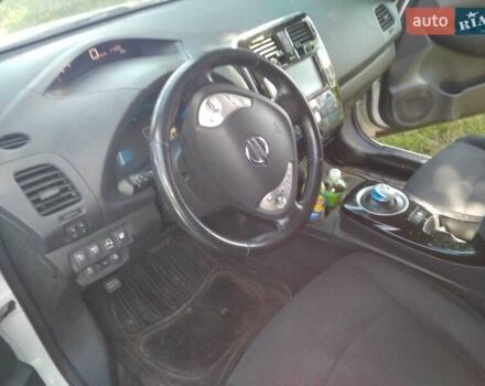 Белый Ниссан Лиф, объемом двигателя 0 л и пробегом 181 тыс. км за 6445 $, фото 10 на Automoto.ua