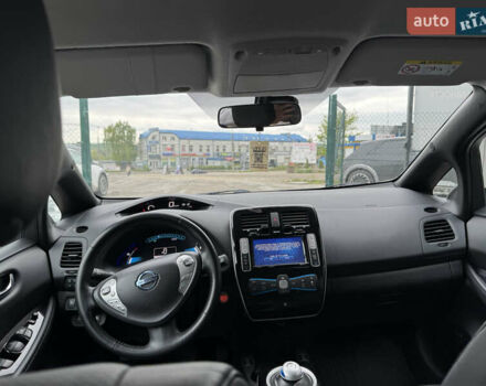 Белый Ниссан Лиф, объемом двигателя 0 л и пробегом 283 тыс. км за 5200 $, фото 8 на Automoto.ua