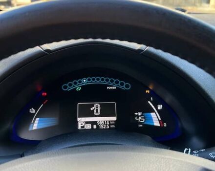 Белый Ниссан Лиф, объемом двигателя 0 л и пробегом 98 тыс. км за 6200 $, фото 9 на Automoto.ua