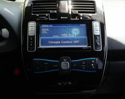 Белый Ниссан Лиф, объемом двигателя 0 л и пробегом 190 тыс. км за 5999 $, фото 13 на Automoto.ua