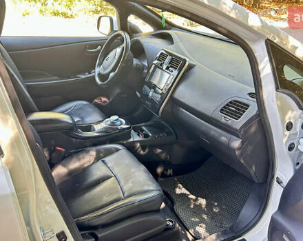 Білий Ніссан Ліф, об'ємом двигуна 0 л та пробігом 150 тис. км за 6800 $, фото 8 на Automoto.ua