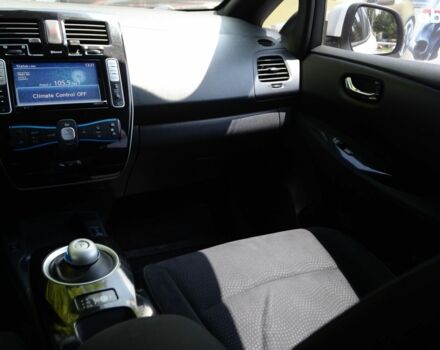 Белый Ниссан Лиф, объемом двигателя 0 л и пробегом 190 тыс. км за 5999 $, фото 9 на Automoto.ua