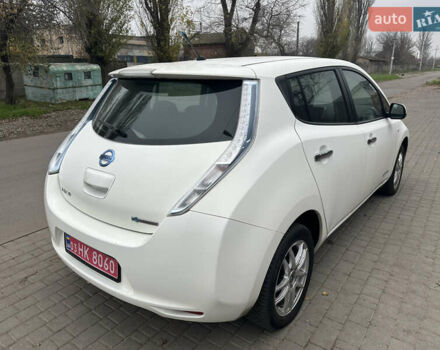Білий Ніссан Ліф, об'ємом двигуна 0 л та пробігом 67 тис. км за 6999 $, фото 1 на Automoto.ua