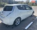 Білий Ніссан Ліф, об'ємом двигуна 0 л та пробігом 150 тис. км за 4800 $, фото 1 на Automoto.ua