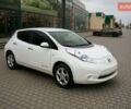Белый Ниссан Лиф, объемом двигателя 0 л и пробегом 97 тыс. км за 5300 $, фото 1 на Automoto.ua