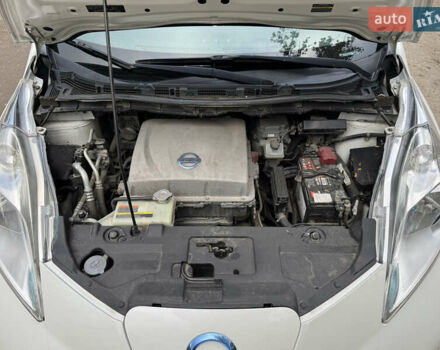 Белый Ниссан Лиф, объемом двигателя 0 л и пробегом 143 тыс. км за 5700 $, фото 17 на Automoto.ua
