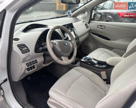 Белый Ниссан Лиф, объемом двигателя 0 л и пробегом 120 тыс. км за 7500 $, фото 23 на Automoto.ua