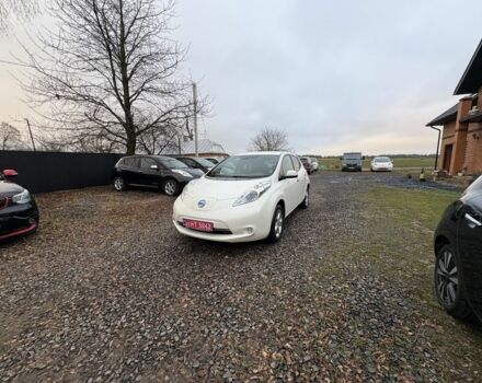 Белый Ниссан Лиф, объемом двигателя 0 л и пробегом 116 тыс. км за 6500 $, фото 12 на Automoto.ua