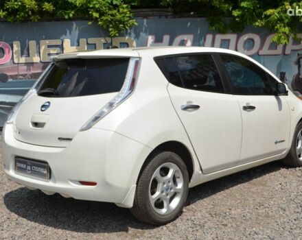 Белый Ниссан Лиф, объемом двигателя 0 л и пробегом 190 тыс. км за 5999 $, фото 6 на Automoto.ua