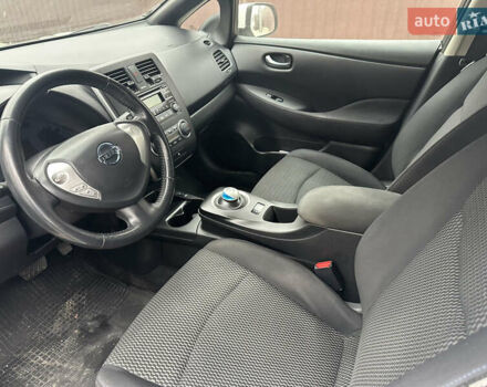 Білий Ніссан Ліф, об'ємом двигуна 0 л та пробігом 67 тис. км за 6999 $, фото 7 на Automoto.ua